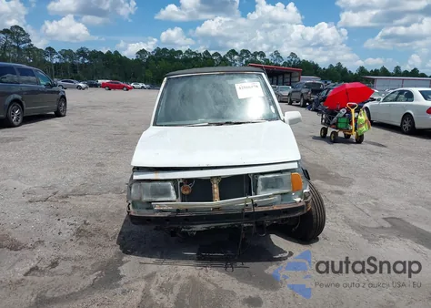 1989 Suzuki Sidekick Jx/Jlx из США, поврежденный, VIN JS4TA01C4K4121335